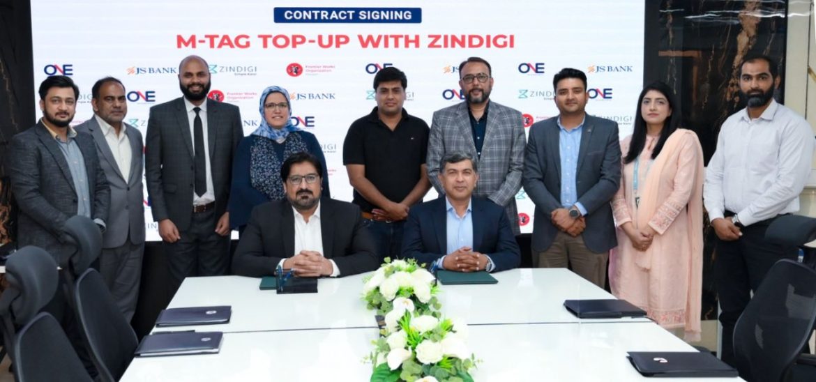 Faster Toll Payments, Smoother Journeys: Zindigi Partners with One Network for M-Tag Top-Ups