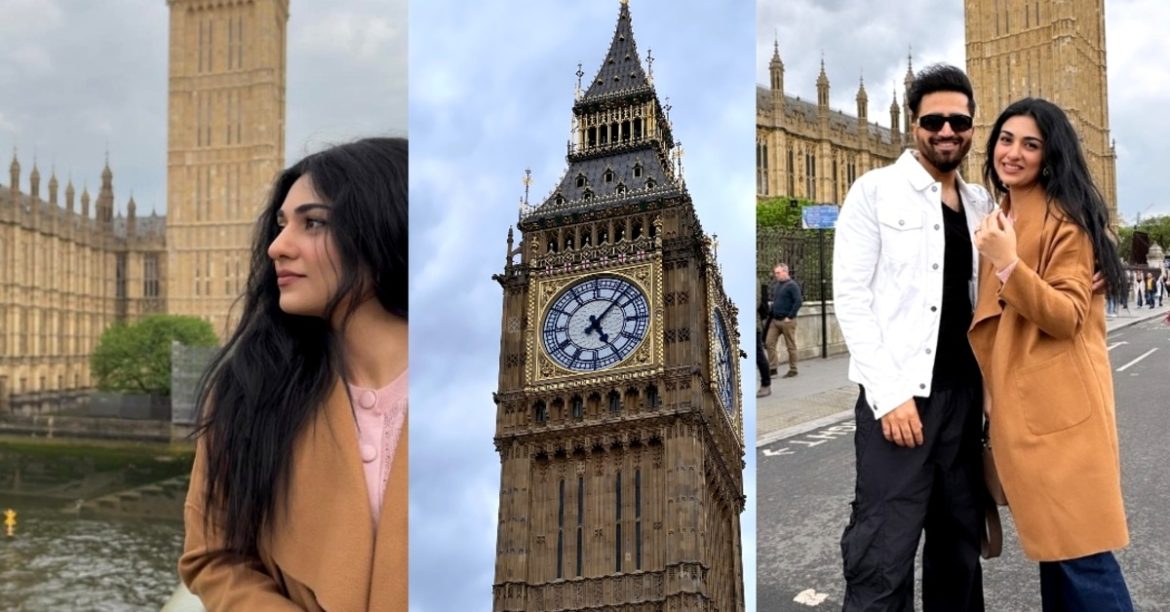 Sarah Khan’s Latest Family Pictures From London