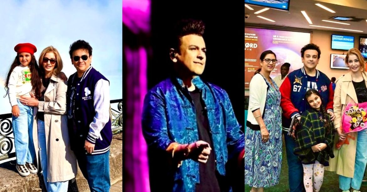 Adnan Sami Khan Family Pictures From USA &  Canada