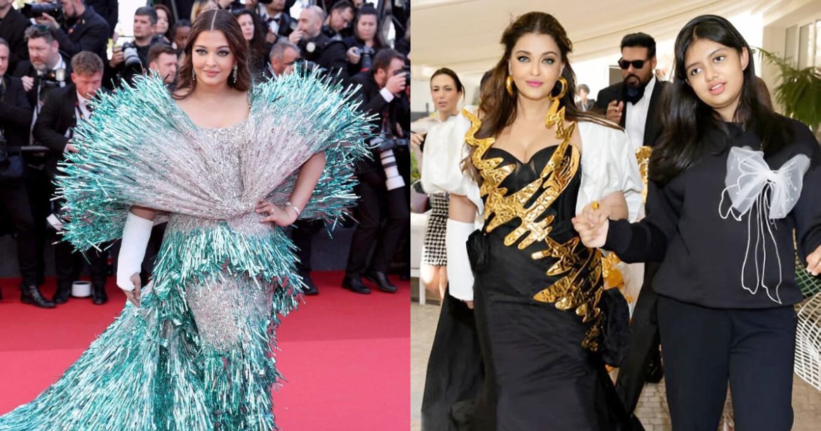 Aishwarya Rai Bachchan’s Cannes Film Festival Looks Under Scrutiny