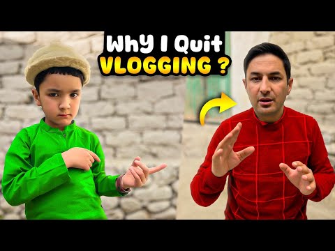 why-did-shiraz-quit-vlogging