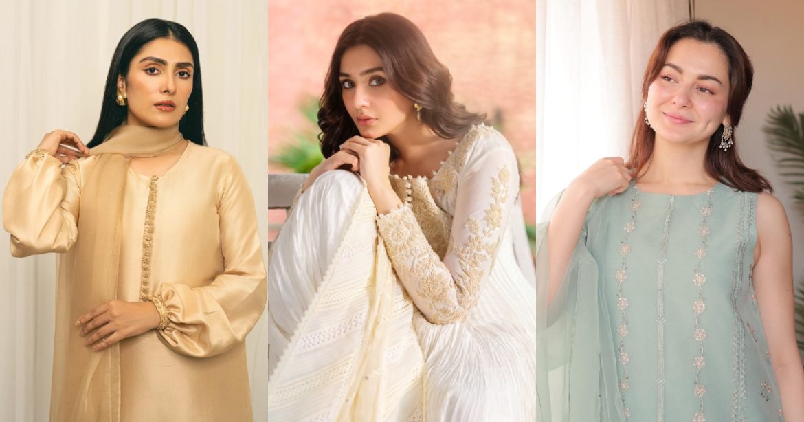 Top 10 Pakistani Actresses Right Now