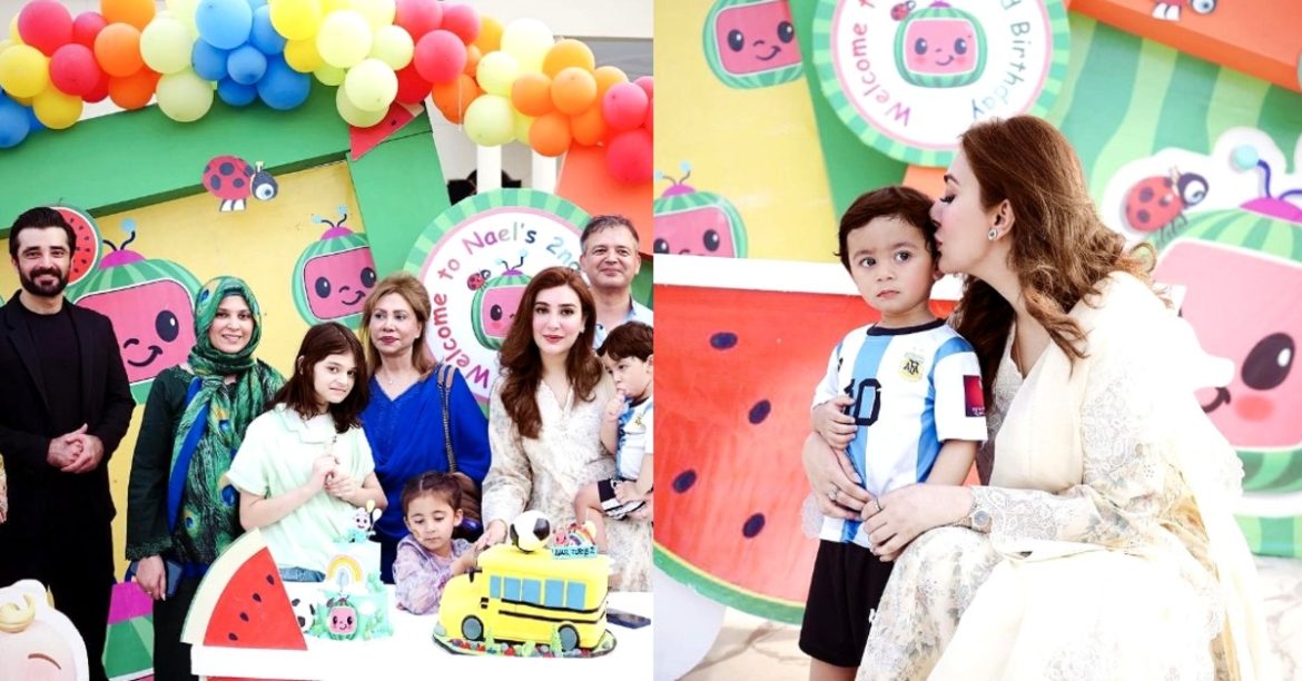 HD Pictures From Aisha Khan Son’s Birthday