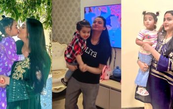 kiran-tabeir’s-cute-dance-video-&-pictures-with-daughter