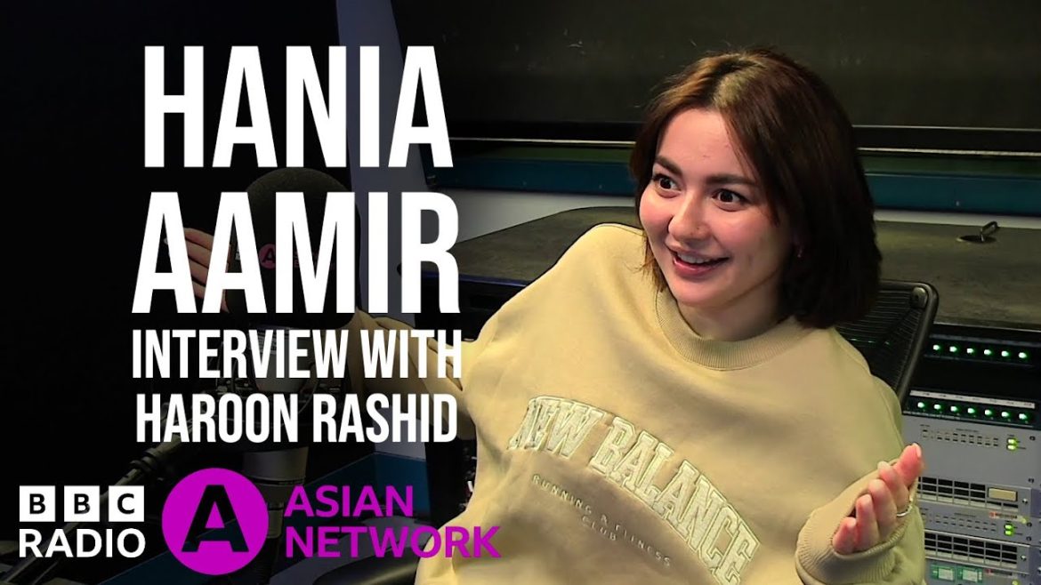 Hania Aamir Shares Details Of Friendship With Indian Singer Badshah
