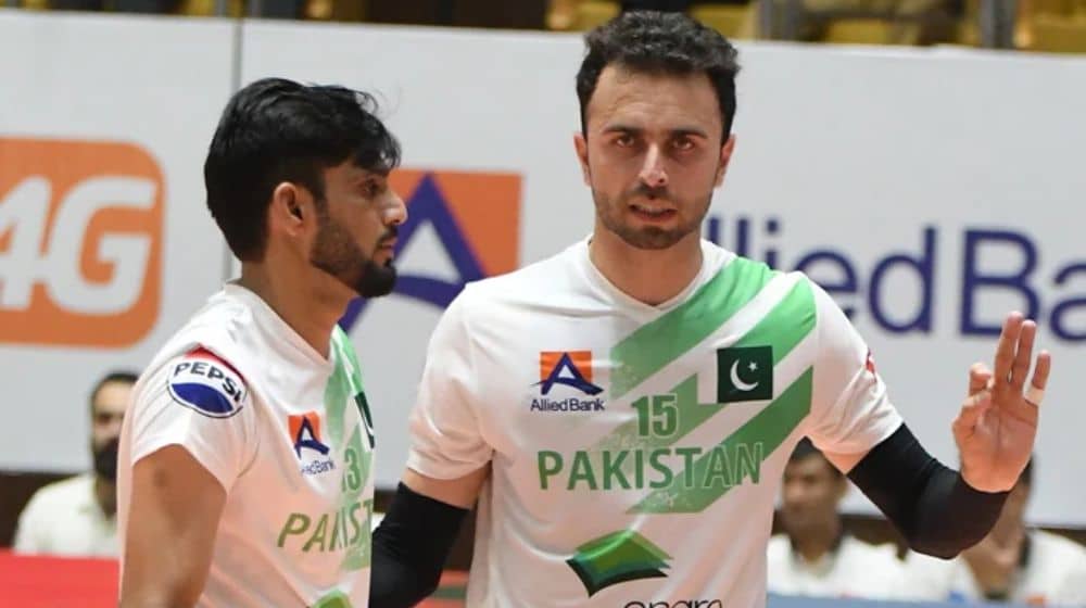 Pakistan Volleyball Team Clinch The Three-Match Series Against Australia