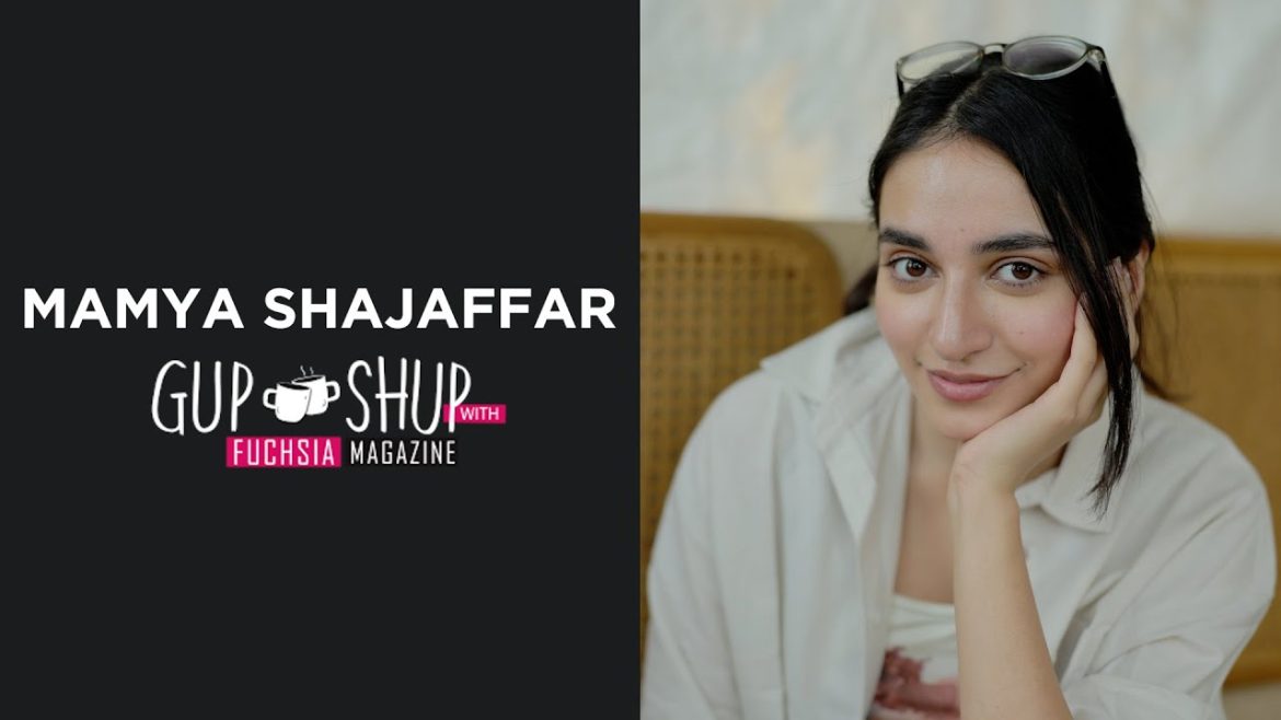Mamya Shajaffar Shares Details About Marriage