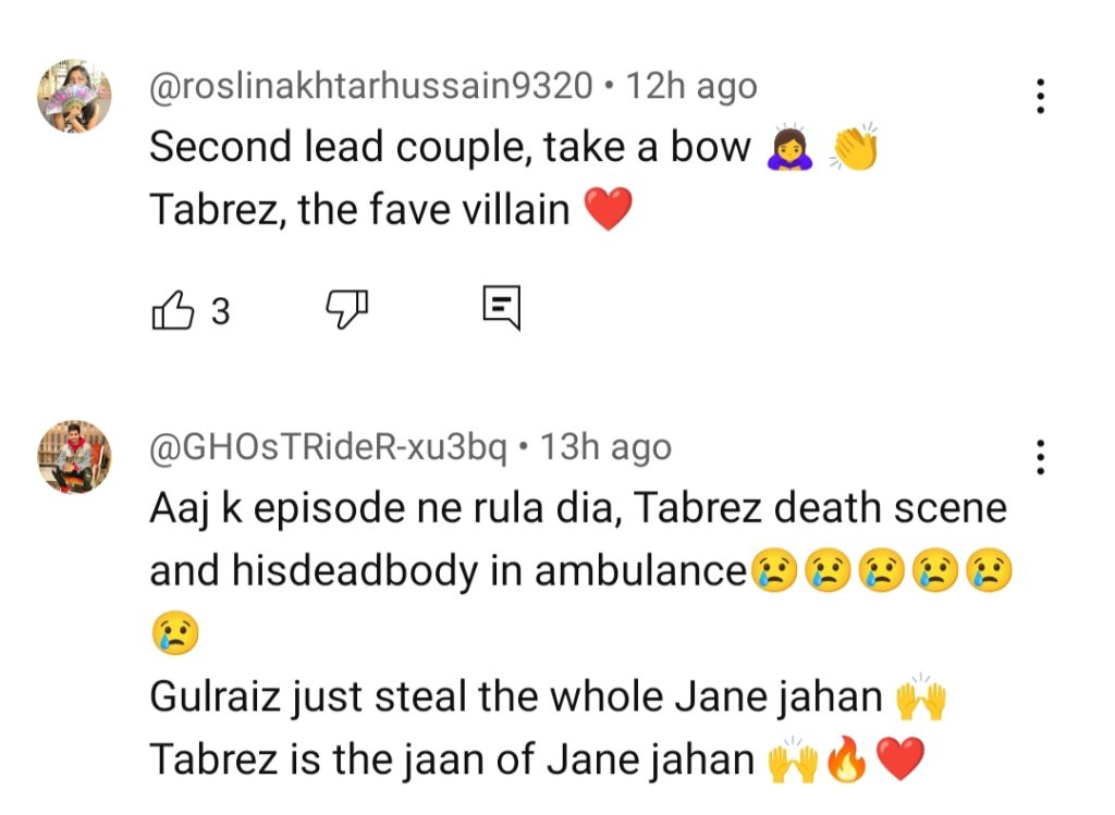 Jaan e Jahan Second Last Episode - Dramatic End To Gulzaib And Tabraiz Track