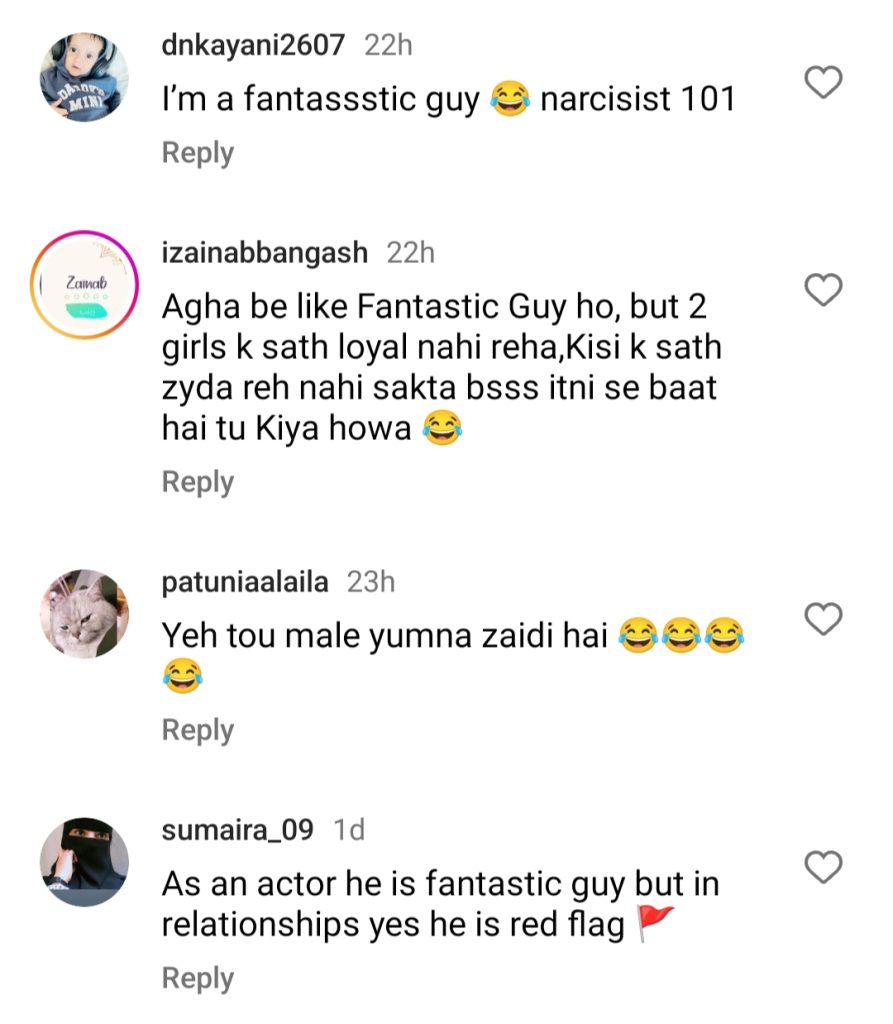 Aagha Ali Says He Is A Fantastic Guy - Public Responds