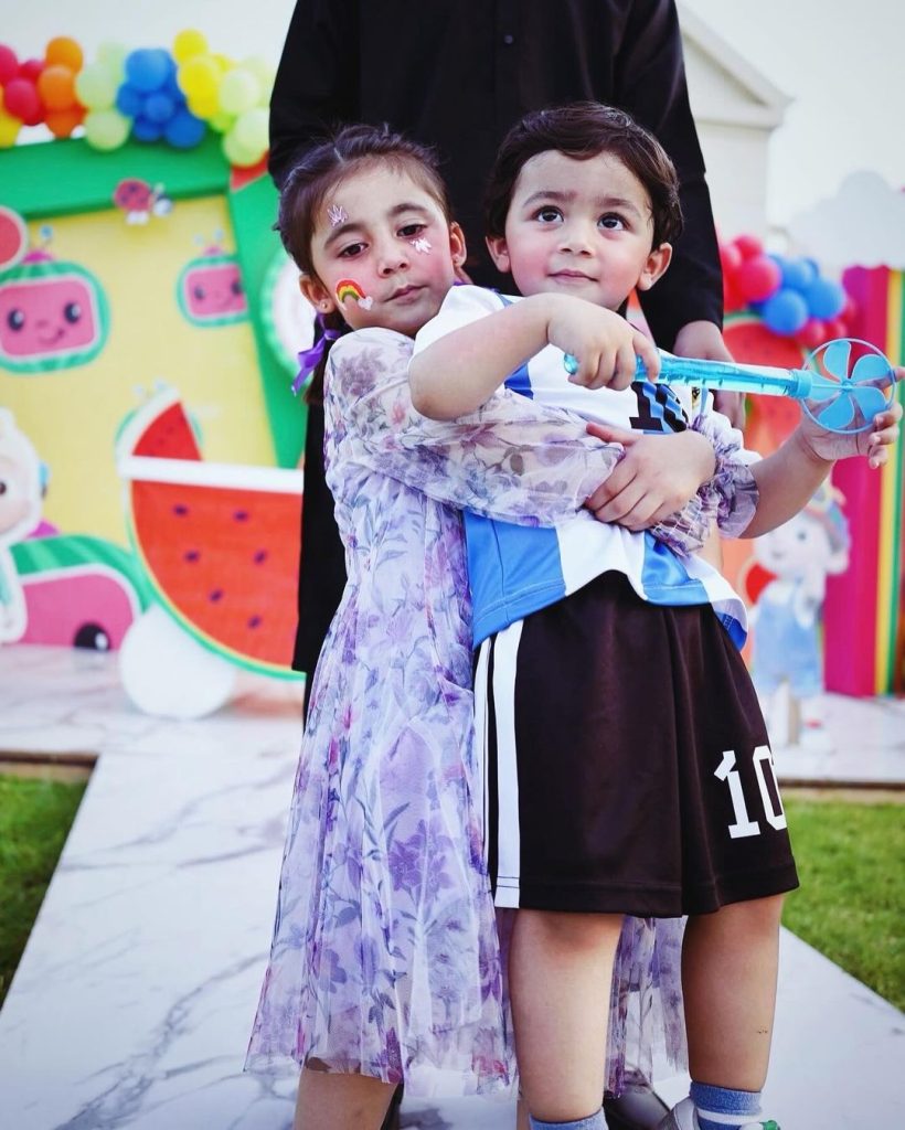 HD Pictures From Aisha Khan Son's Birthday