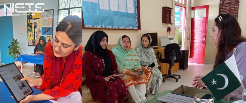 Empowering Pakistan's Educators The Revolutionary Impact of NIETE's Digital Program