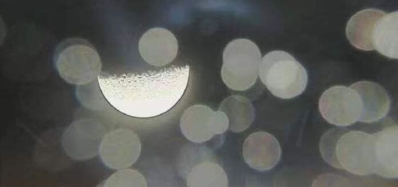 Pakistan’s Satellite iQube-Qamar sent the first three images of the moon