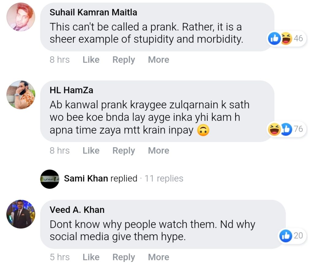 Public Slams Zulqarnain Sikandar's Second Marriage Prank Vlog