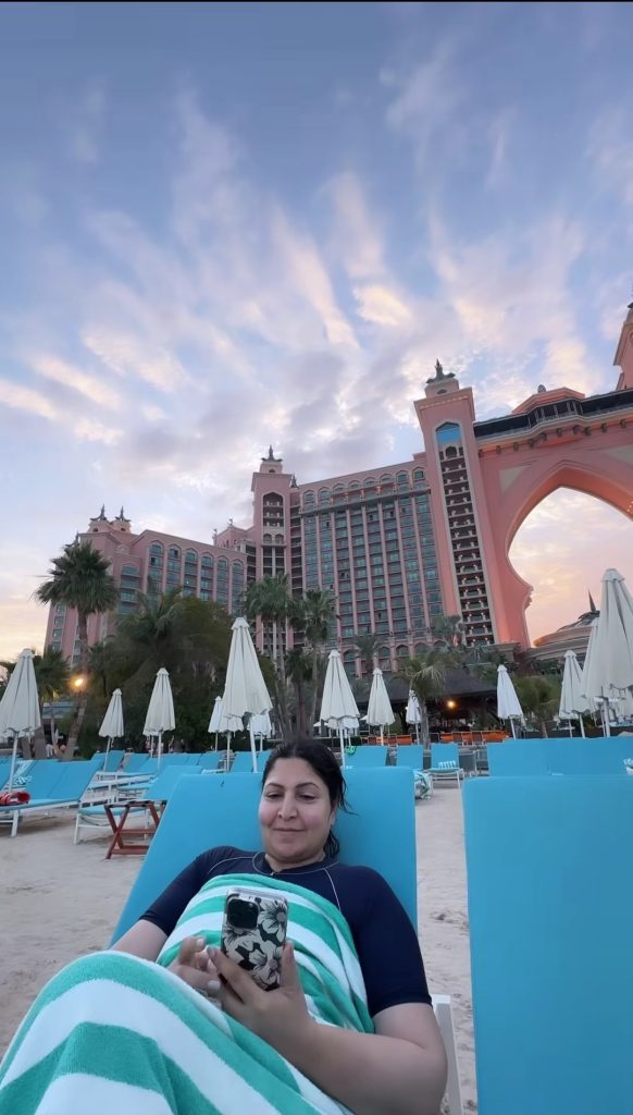 Shagufta Ejaz's Luxury Trip to Dubai Continues