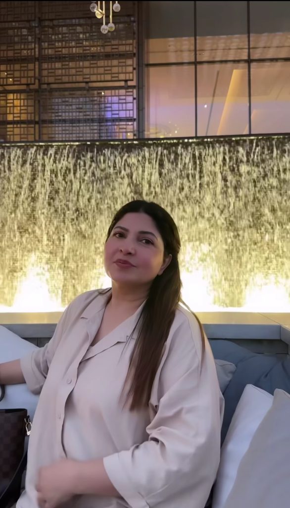 Shagufta Ejaz's Luxury Trip to Dubai Continues