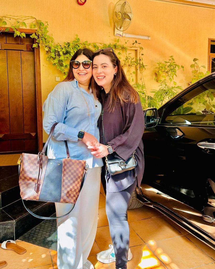 Shagufta Ejaz's Luxury Trip to Dubai Continues