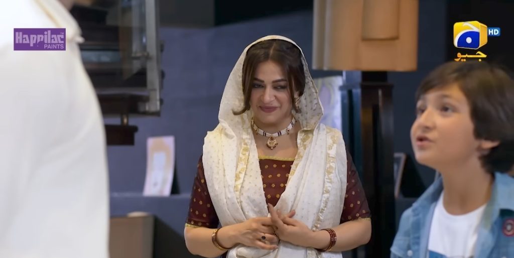 Jaan Nisar Episode 4 & 5 - Kashmala's Character Gets Criticism Character Gets Criticism