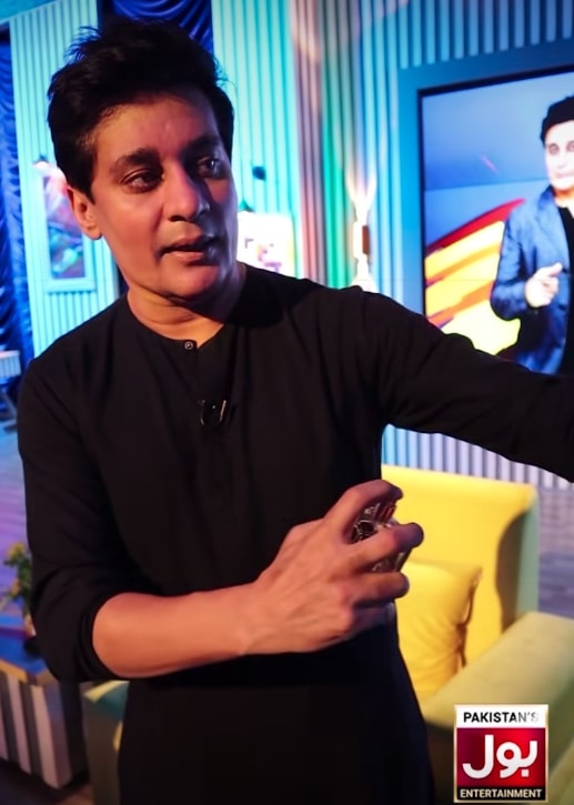 Internet Questions Sahir Lodhi's Perfume Obsession