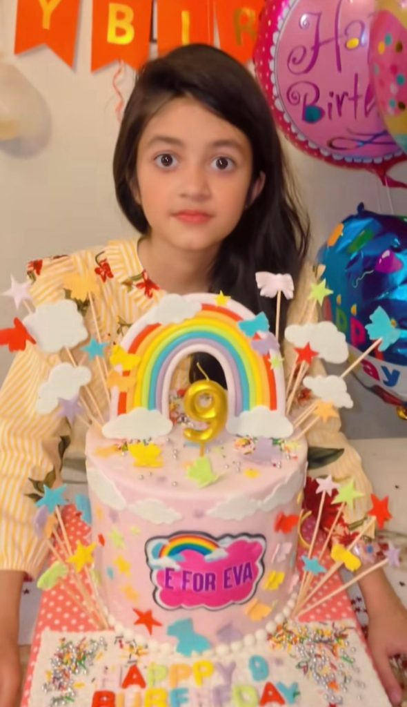 Syed Jibran Celebrates Daughter's 9th Birthday