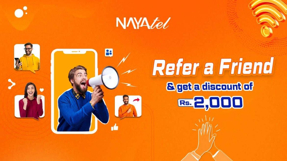 Double the Reward – Nayatel Customers Now Get Rs. 2,000 for Every Referral Signup