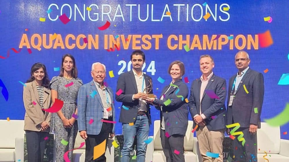 Pakistani AI Startup Clinches Top Spot at AquaCon Invest Competition