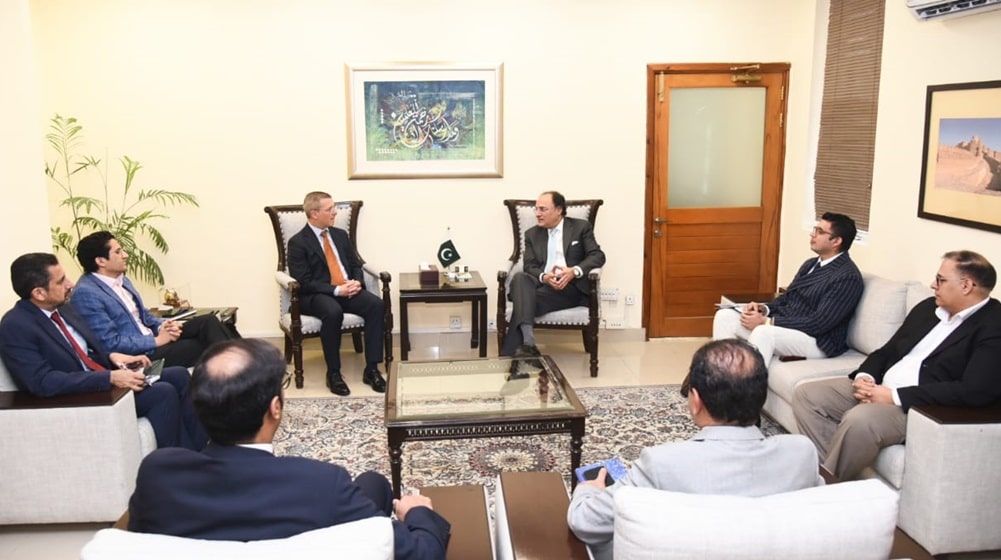 Minister Appreciates Bill & Melinda Gates Foundation’s Support in FBR’s Digitalization