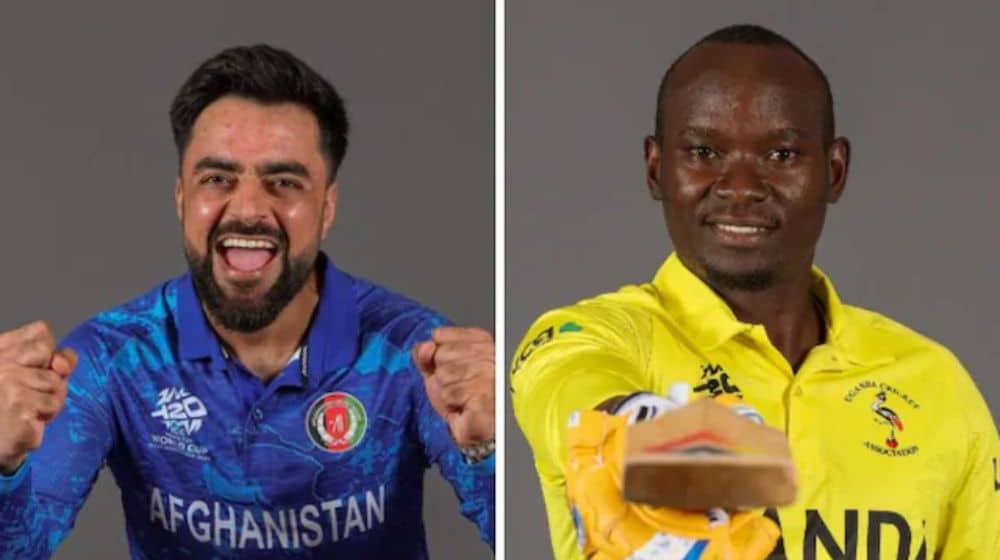 How to Watch Afghanistan vs Uganda T20 World Cup Match Live Streaming