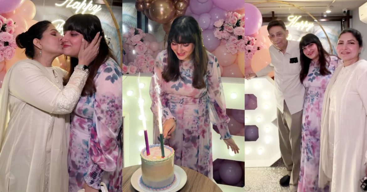 Shagufta Ejaz Celebrates Daughter’s 18th Birthday