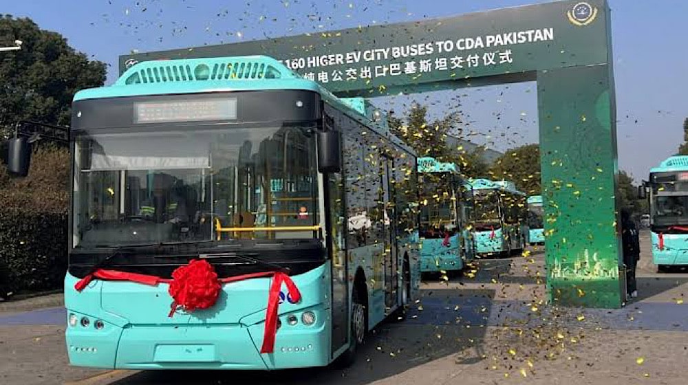 First Batch of Electric Buses From China Arrive in Islamabad