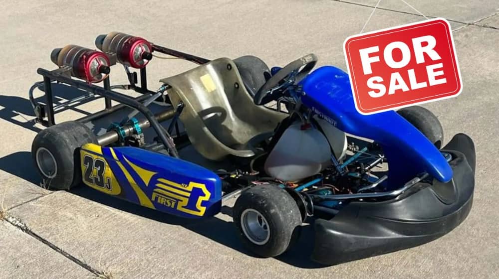 You Can Buy The World’s Fastest Go-Kart For Less Than a Suzuki Swift