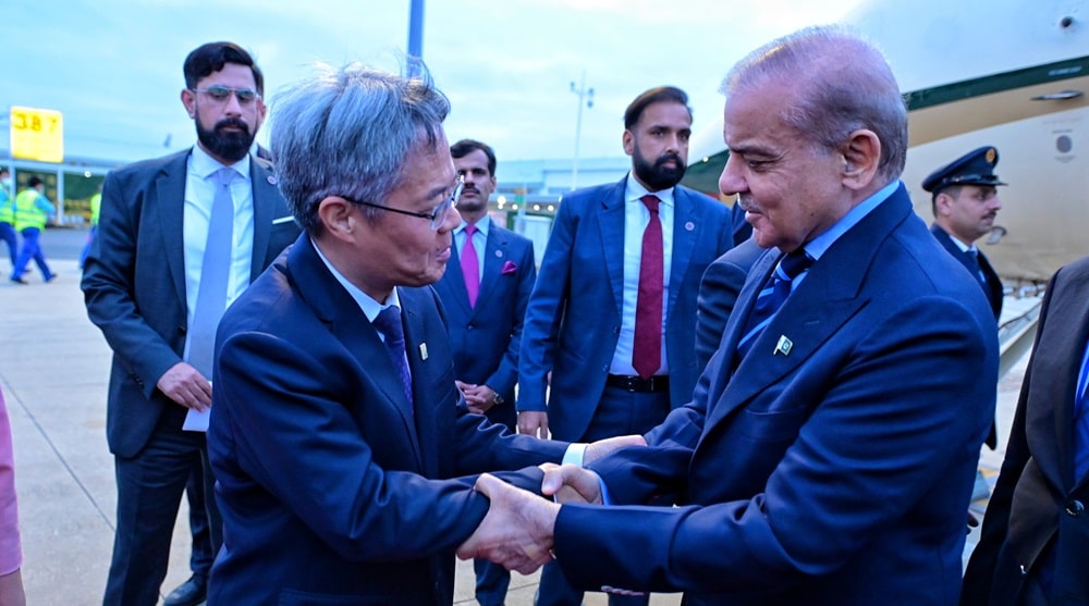 PM Shehbaz Lands in China on First Leg of Five-Day Visit
