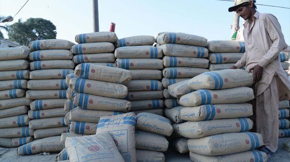 Cement Sales Up by Almost 8% During May