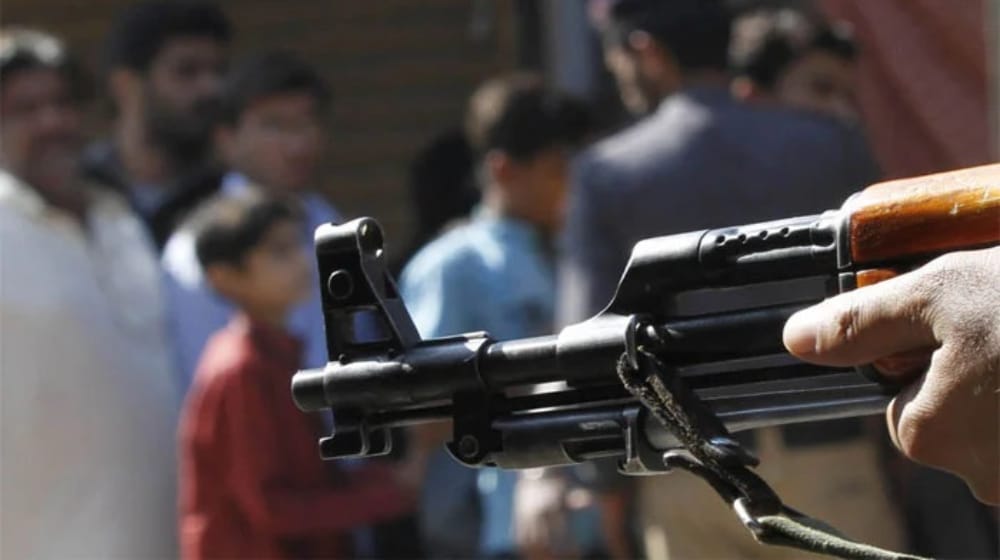 Sindh Bans Display of Weapons