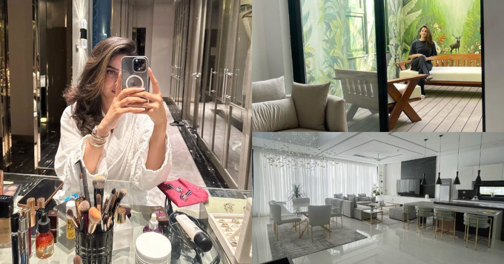 Saba Qamar Shares Pictures Of Her Gorgeous House
