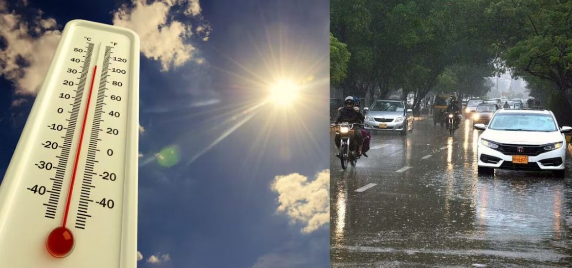 Rise in Temperature in Karachi and Upper Regions of Pakistan: To Receive Heavy Rainfall and Thunderstorms