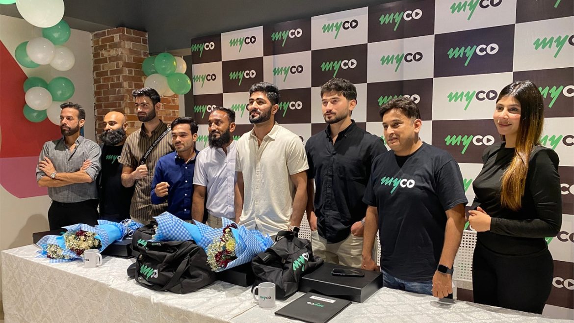 Uplifting Champions: myco Stands for Prosperous Pakistan