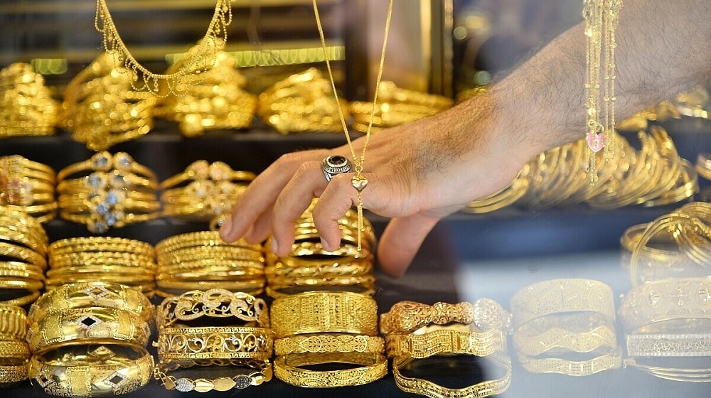 Gold Price in Pakistan Up by Over Rs. 2,000 Per Tola as International Prices Rise
