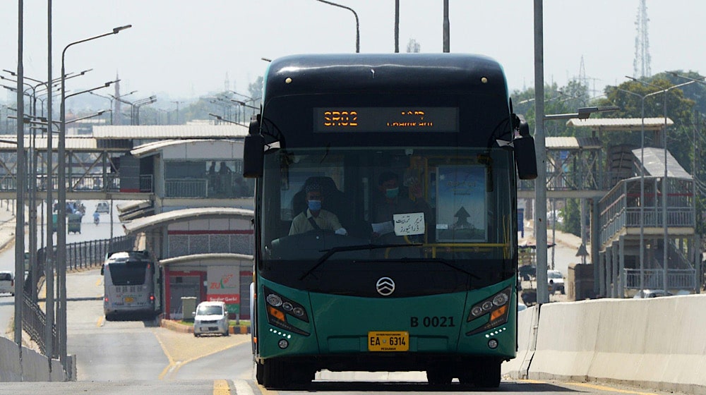 Chief Minister KP Launches New Feeder Route for BRT Buses