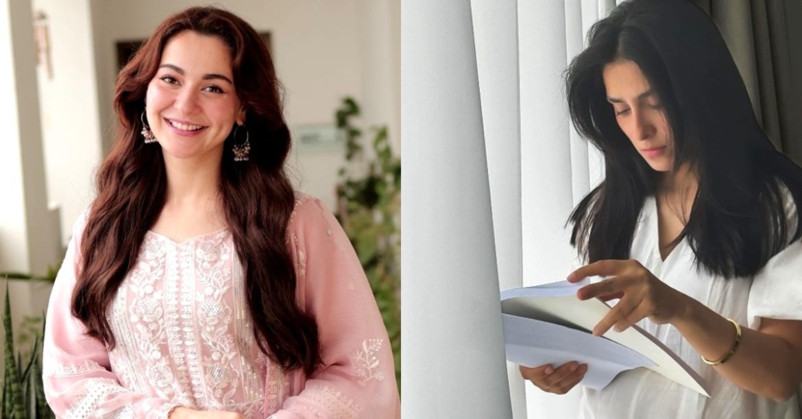 Ayeza Khan & Hania Aamir’s Heartwarming Exchange Wins Hearts