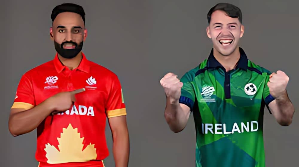 How to Watch Canada vs Ireland T20 World Cup Match Live Streaming
