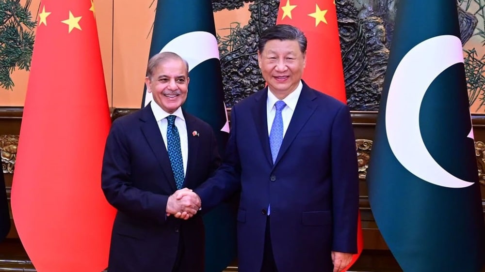 PM Shehbaz, President Xi Agree on Upgradation of CPEC