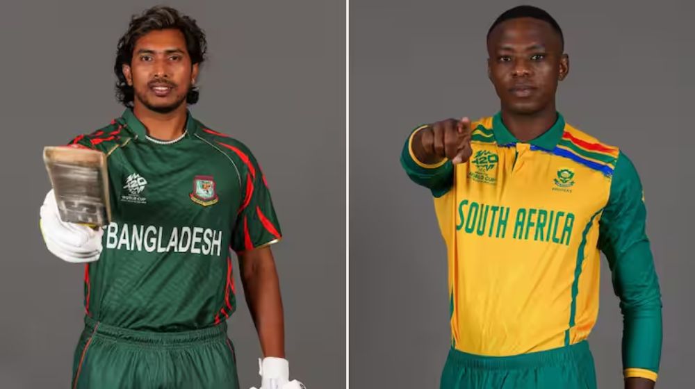 South Africa vs Bangladesh, T20 World Cup 2024 Live Streaming: Where to Watch Free South Africa vs Bangladesh on TV and Online in Pakistan