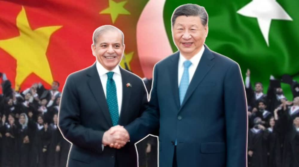 Pakistan to Send 1,000 Students to China for Training