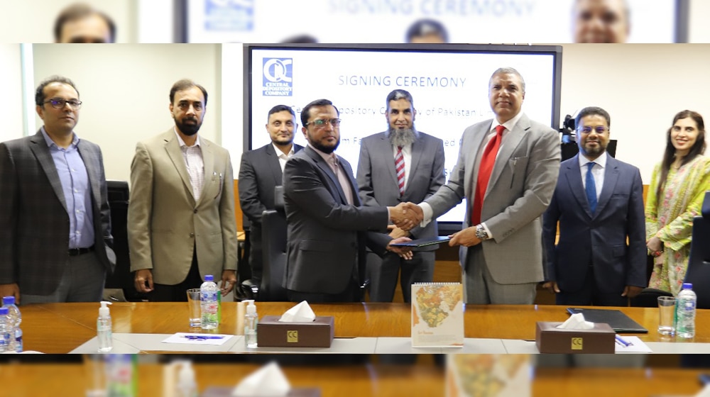 CDC Pakistan and Pakistan’s first Digital Insurer Ink Agreement For Information Sharing