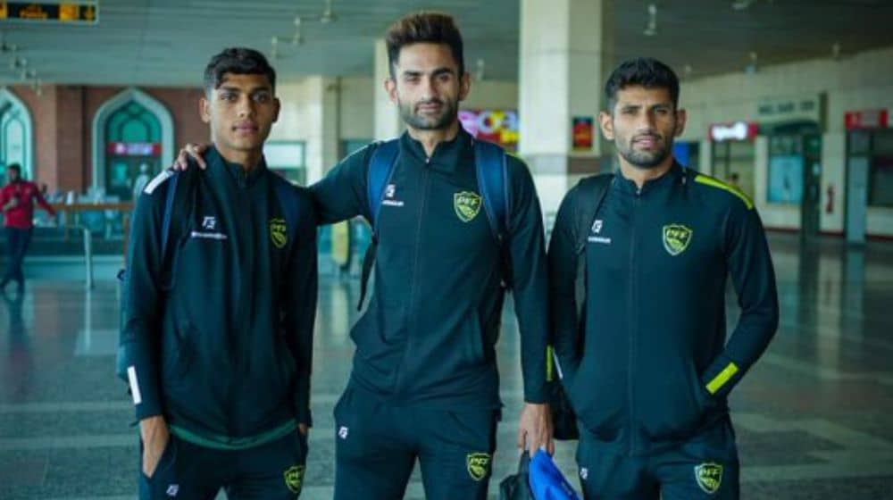 Pakistan Football Team Departs for Tajikistan After Multiple Flight Delays