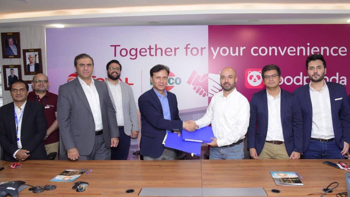 foodpanda and Total PARCO Pakistan Ltd. Collaborate for Seamless Online Shopping