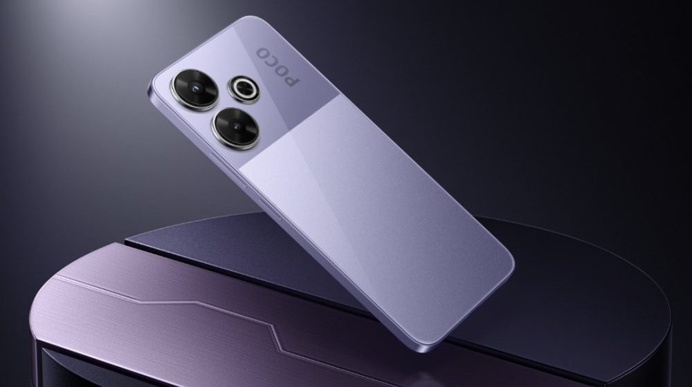 Poco M6 4G Gets Listed Online Ahead of Launch