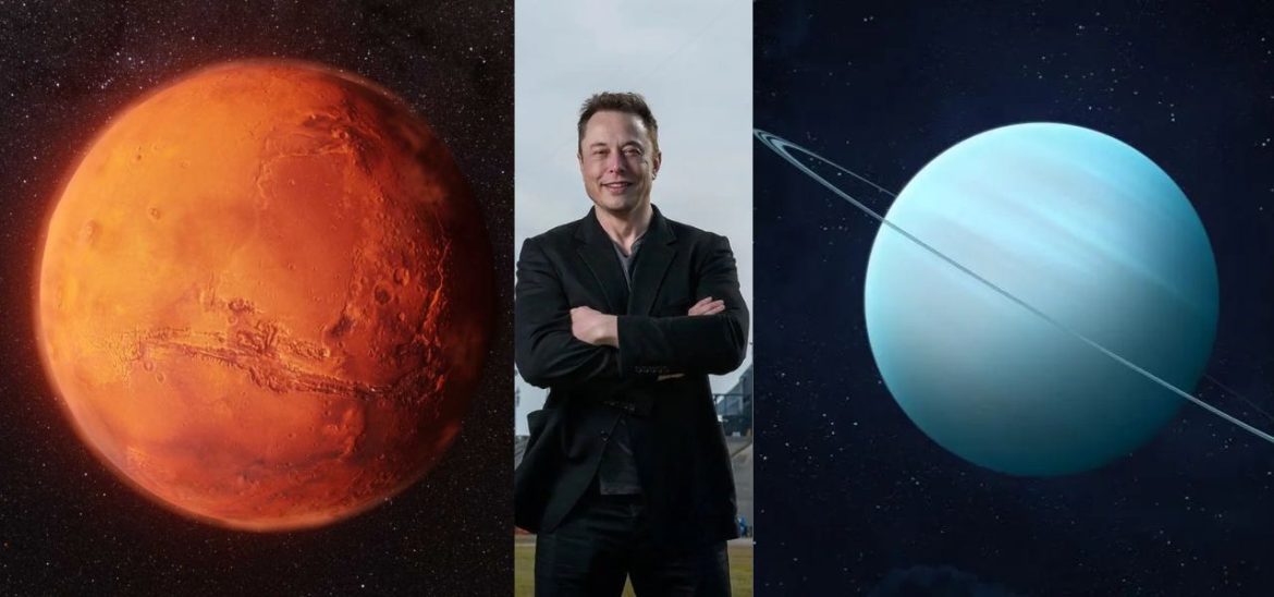 After the success of Mar’s Mission, Elon Musk- Now Wants Uranus. Memes Fall in