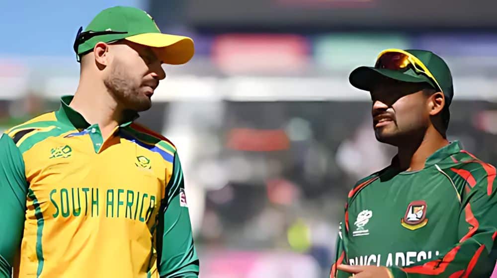 2024 T20 World Cup Points Table After Bangladesh Vs. South Africa Nail-Biter