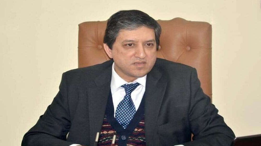 Saleem Mandviwala Elected as Chairman of Senate Finance Committee